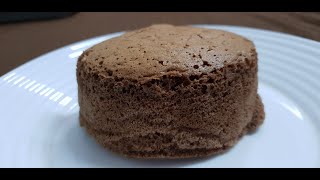 Mix of Taiwanese Castella and Jiggly Fluffy Japanese Chocolate Cake Recipe (JapaneseCakeMenulMenul)