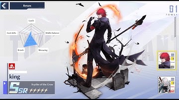 【TOF】 Tower Of Fantasy Simulacra King Skill | Scythe of the Crow Overview