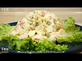 Вкусный Салат с Крабовыми Палочками 🥗