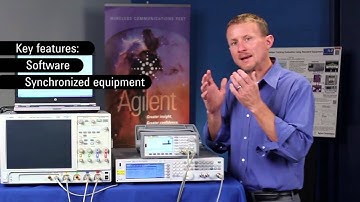 Increase Power Amplifier Efficiency | Envelope Tracking | Signal Studio Software | Keysight