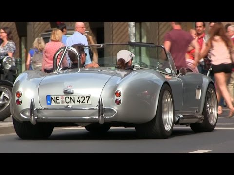 EPIC AC Cobra In Dusseldorf | Replica?