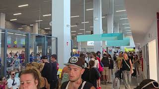 Airport Zakynthos in Greece