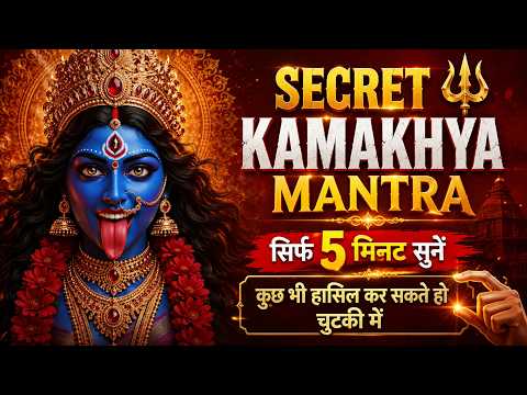 SECRET KAMAKHYA MANTRA 🔱 सिर्फ 5 मिनट सुनें कुछ भी हासिल कर सकते हो चुटकी में | Love Money Fame