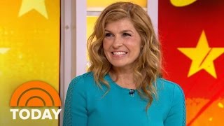 Connie Britton: ‘American Ultra’ Is A Funny Blend Of Genres | TODAY