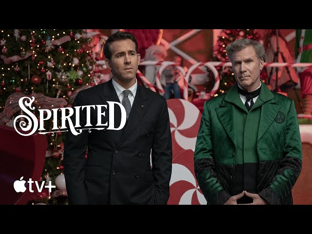 Will Ferrell on new Christmas musical Spirited with Ryan Reynolds