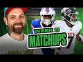 Week 6 Matchups + SKATTEBOOOOM! | Fantasy Football 2025 - Ep. 1822