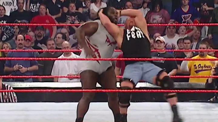 Goldberg saves "Stone Cold" Steve Austin: Raw, Nov. 3, 2003