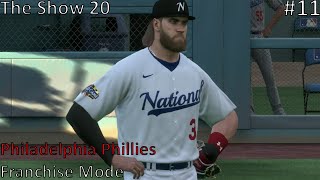 Mlb the show 20 franchise mode | philadelphia phillies ep 11 2020 all
star week