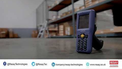 Unitech HT682LR Rugged Handheld Terminal | Resay Technologies