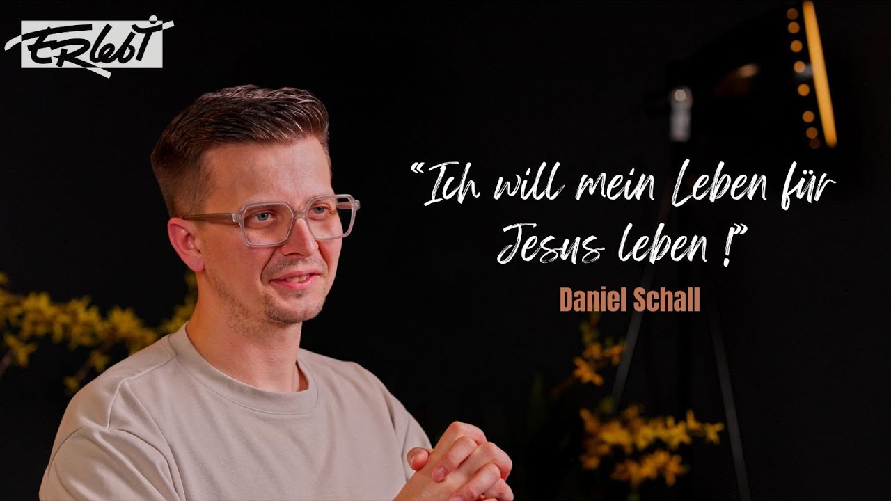 Jesus kann warten, oder? // Daniel Schall bei Erlebt Folge 8