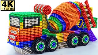 DIY - How To Make A Car, A Truck, Excavator, Bulldozer From Magnetic Balls (Satisfying) #012 by One One 1,238,874 views 4 months ago 1 hour, 6 minutes