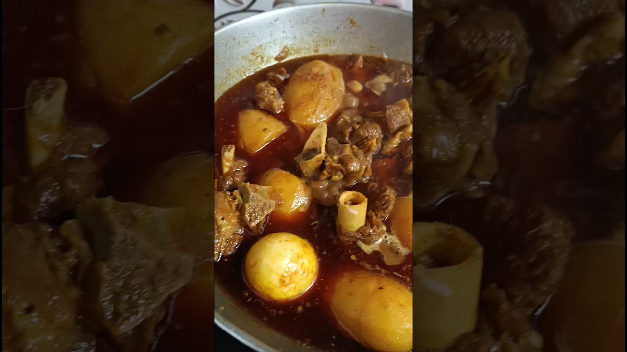 Mutton Dak Bungalow Recipe  |  