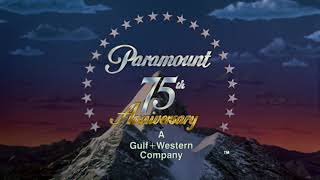 Paramount Pictures 75Th Years With Universal Pictures 75Th Anniversary Fanfare