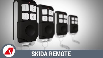 #howitworks: SKIDA key-remotes for roller shutter