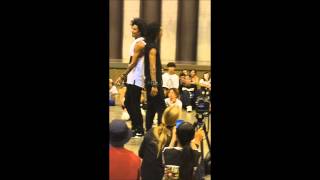 Les Twins Workshop in Tokyo -Words- 7/29/2015