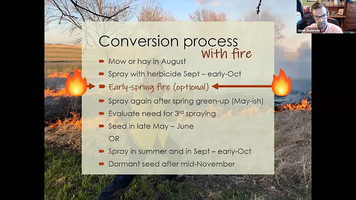 Converting introduced grasslands to native prairie - Habitat Help Hour webinar series