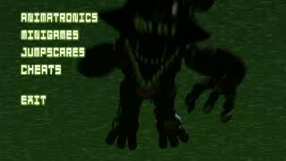 FNAF 3 Mobile REMASTERED: Extra Menu Jumpscare No Sound Glitch FNAF 3 Mobile REMASTERED: Extra Menu Jumpscare No Sound Glitch