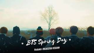 BTS Spring Day Orchestra Version