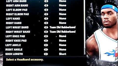 NBA 2k11 How to create LeBron James