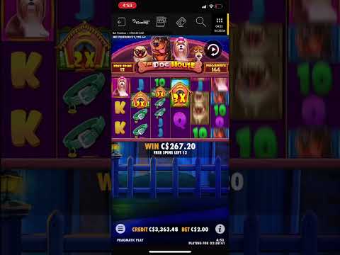 Experience The Dog House Megaways at Cinasi Casino - Play Online in English, Australia