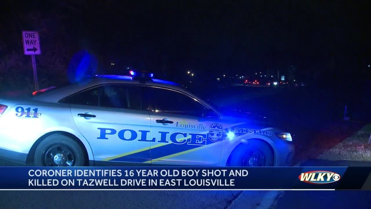 Coroner identifies 16-year-old boy killed in east Louisville shooting ...