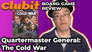 Quartermaster General The Cold War Board Game Review