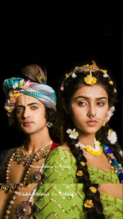 Radha❤️Krishna #Short video  💕💕         Bas Tera Sath Ho song❤️❤️❤️