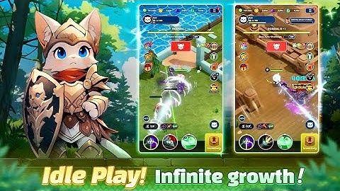 Tower Cat Battle: Idle Cat Rpg | iOS | Global Launch Gameplay