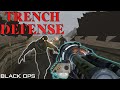 Black Ops 1 Zombies: Trench Defense! Classic Camping Map