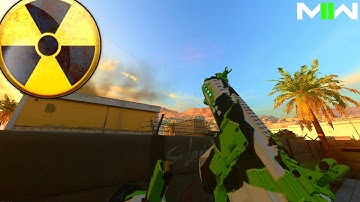 BROKEN "BAS-P" SETUP might get me BANNED on MODERN WARFARE 2! (TACTICAL NUKE)