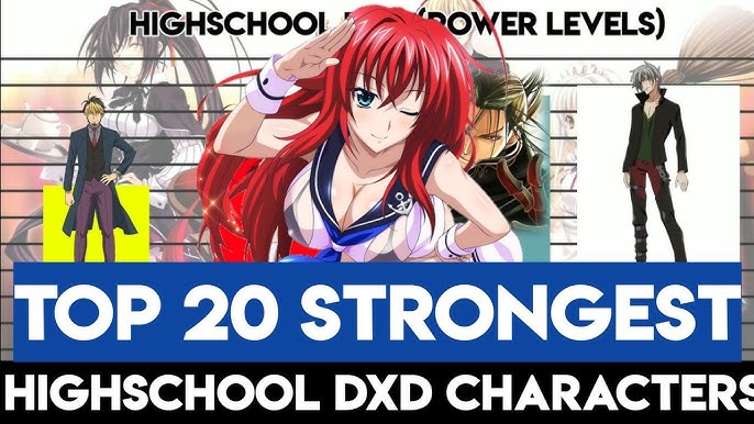 Most Popular High School DxD Characters