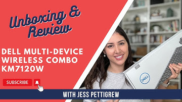 Dell Multi-Device Wireless Combo - KM7120W - Volledige review en unboxing