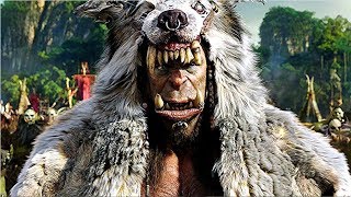 Durotan vs Gul´dan | Warcraft: El primer encuentro de dos mundos (LATINO)