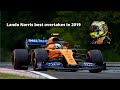 The best overtakes by Lando Norris in 2019