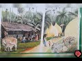 my painting animation village