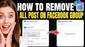 How to Remove All Posts on Facebook Group in One Click (2025) | Delete All Group Posts