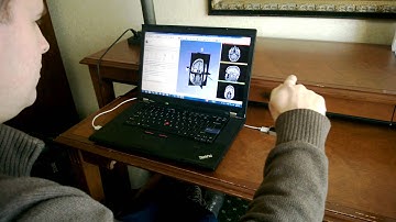 Using a LeapMotion controller in 3D Slicer