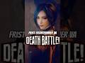 DEATH BATTLE! #adawong | 1st Candidate Frontrunner as Ada - Alpha Takahashi