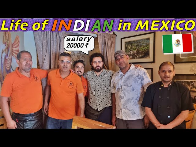 HOW INDIANS LIVE IN MEXICO - A DAY IN GUADALAJARA class=