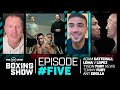 The BT Sport Boxing Show episode 5, Tyson Fury update, Loma v Lopez analysis, Tommy Fury, Ant Crolla