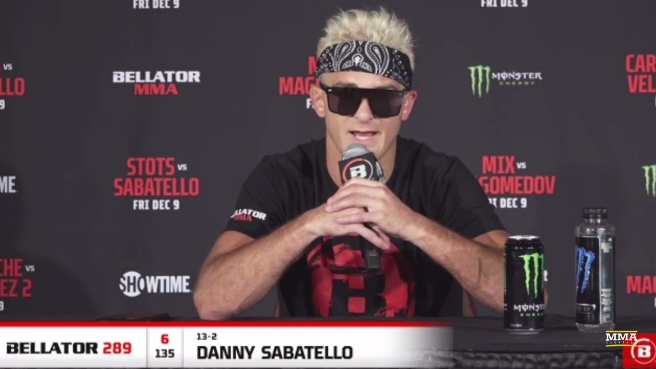 Danny Sabatello Pissed Off After Bellator 289 I Dont Know How The F*** I Lost That Fight!
