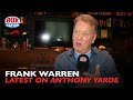 What planet are you idiots on  frank warren destroys barry mcguigan over tyson fury article