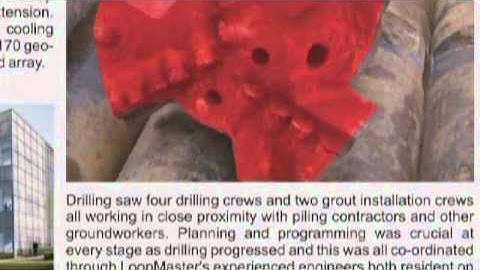 Open and Closed Loop Drilling and Ground Source Energy Specialists