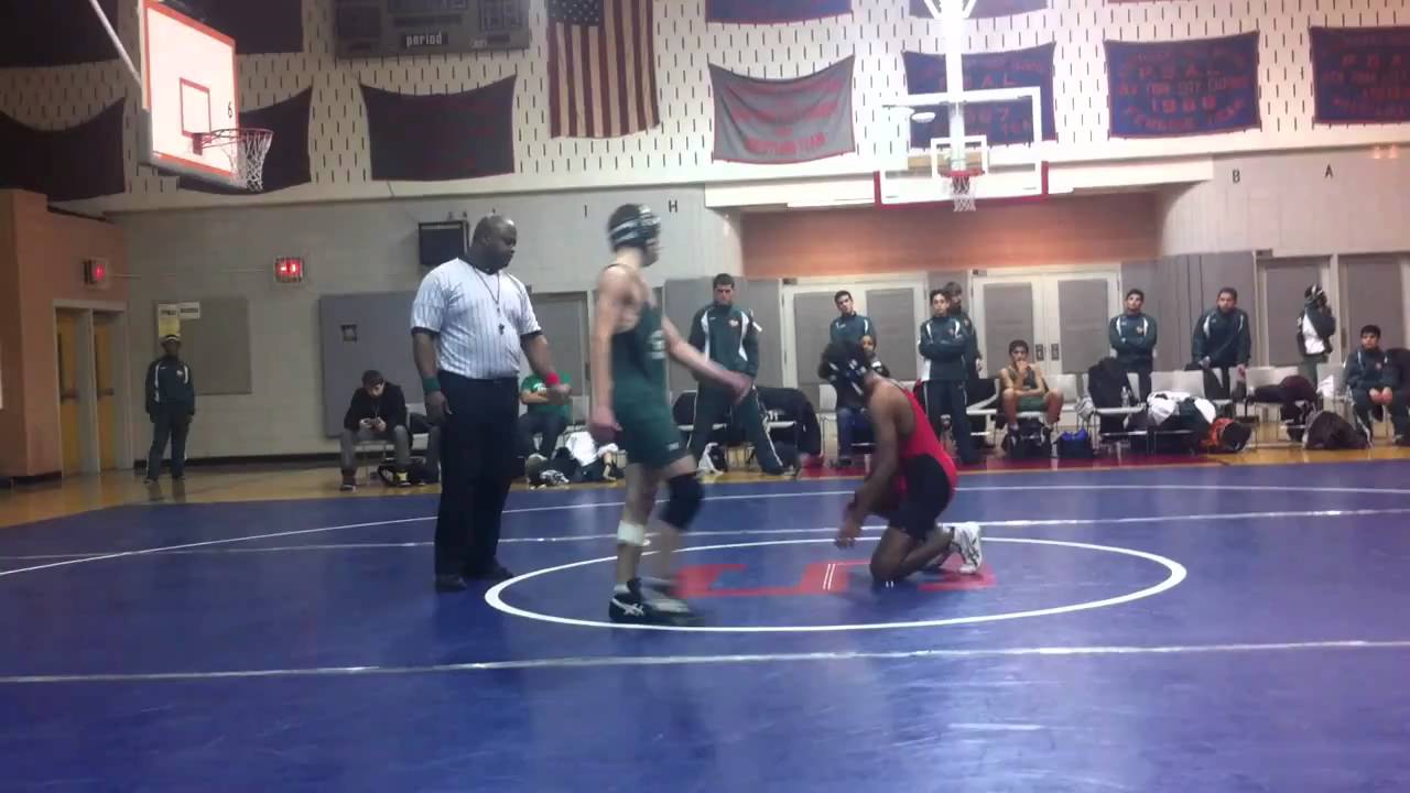 Stuyvesant High School vs. New Utrecht High School 125 Lbs. Wrestling
