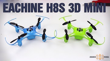 Eachine H8S 3D Mini Inverted Flight Quadcopter