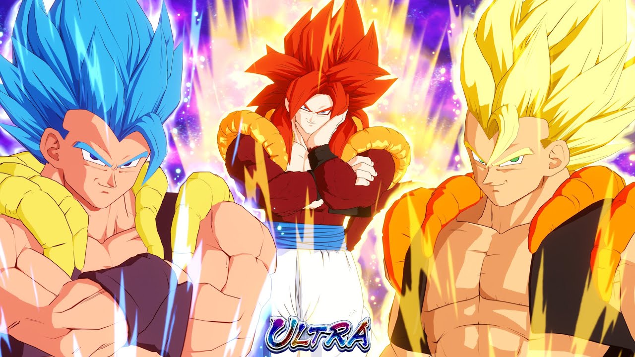 All Gogeta SSJ4 Special Interactions & Easter Eggs (ENG DUB