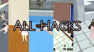 Hacks I found on HSS!! || Highschool Simulator 2018 screenshot 4