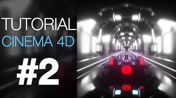 Futurism Car and City Loop in C4D #2 (Cinema 4D Tutorial)