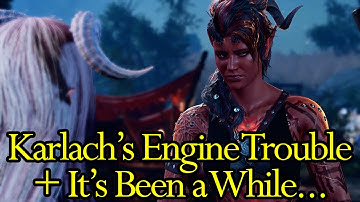 Engine Trouble & Telling K It