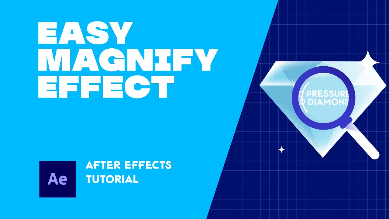 Easy effects. Magnification Effect. Magnifier Effect.
